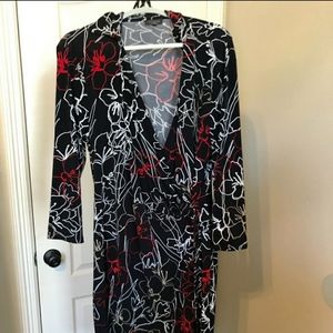 EUC The Limited Side Tie Dress XL